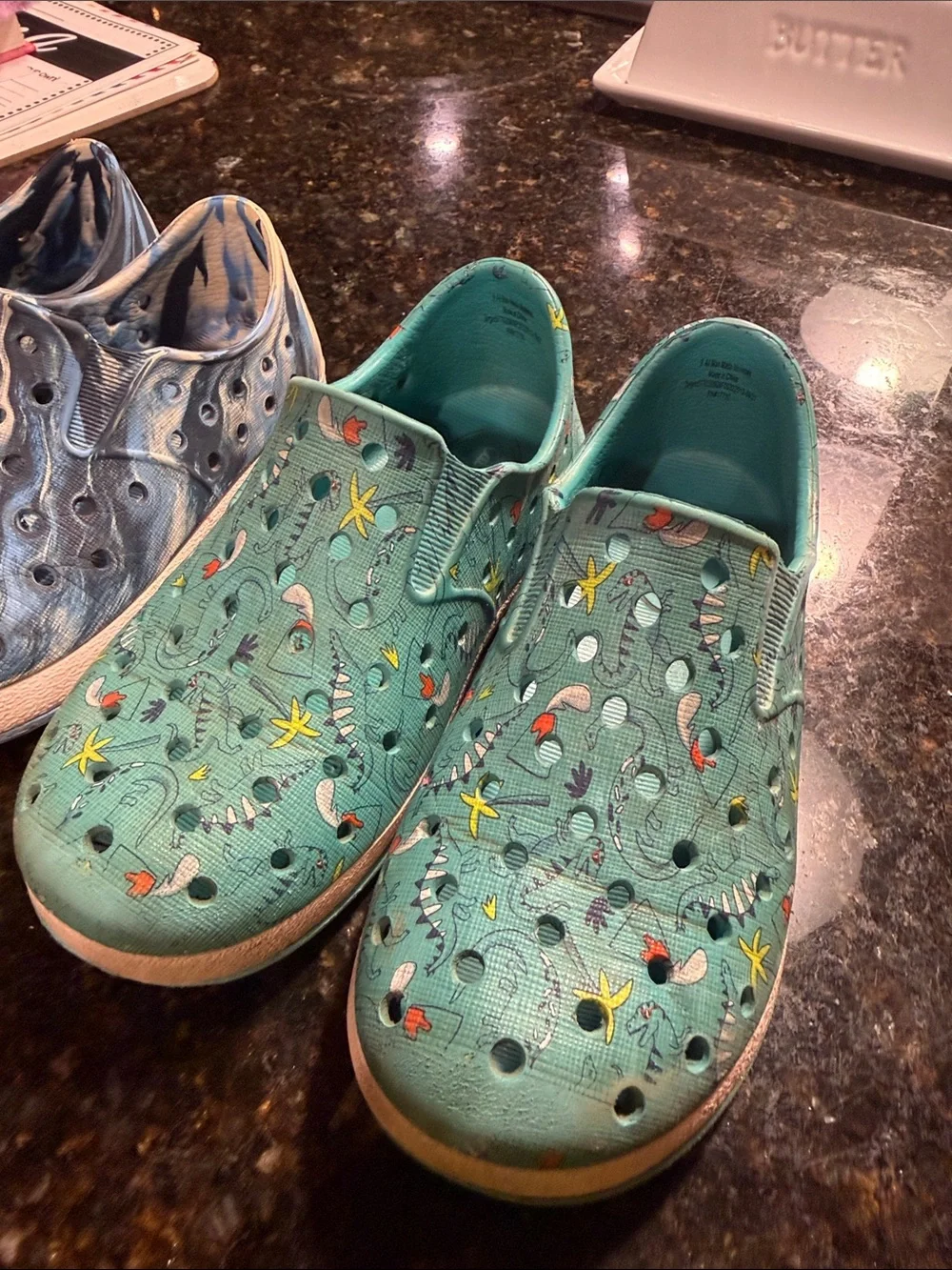 Cat and Jack water shoes size 9T